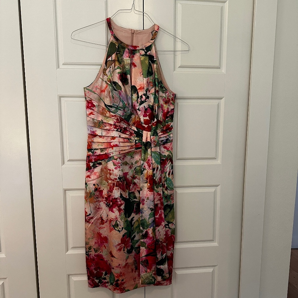 Eliza J | Floral Print Dress
